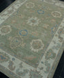 Turkish Oushak Rug 5' x 7' #17957