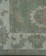 Turkish Oushak Rug 5' x 7' #17957