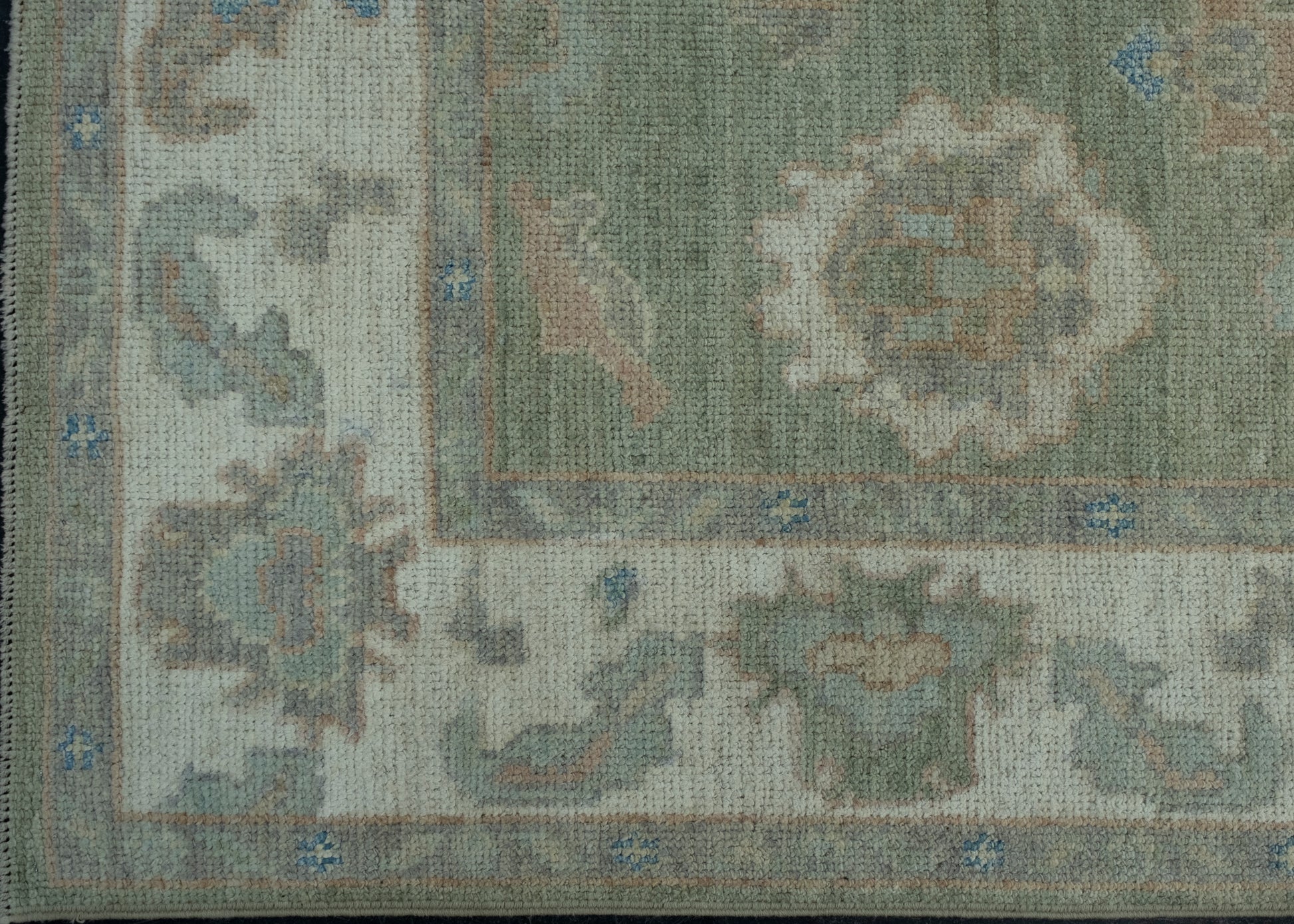 Turkish Oushak Rug 5' x 7' #17957
