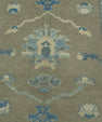 Turkish Oushak Rug 6'2" x 8'7" #17038