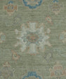 Turkish Oushak Rug 5' x 7' #17957