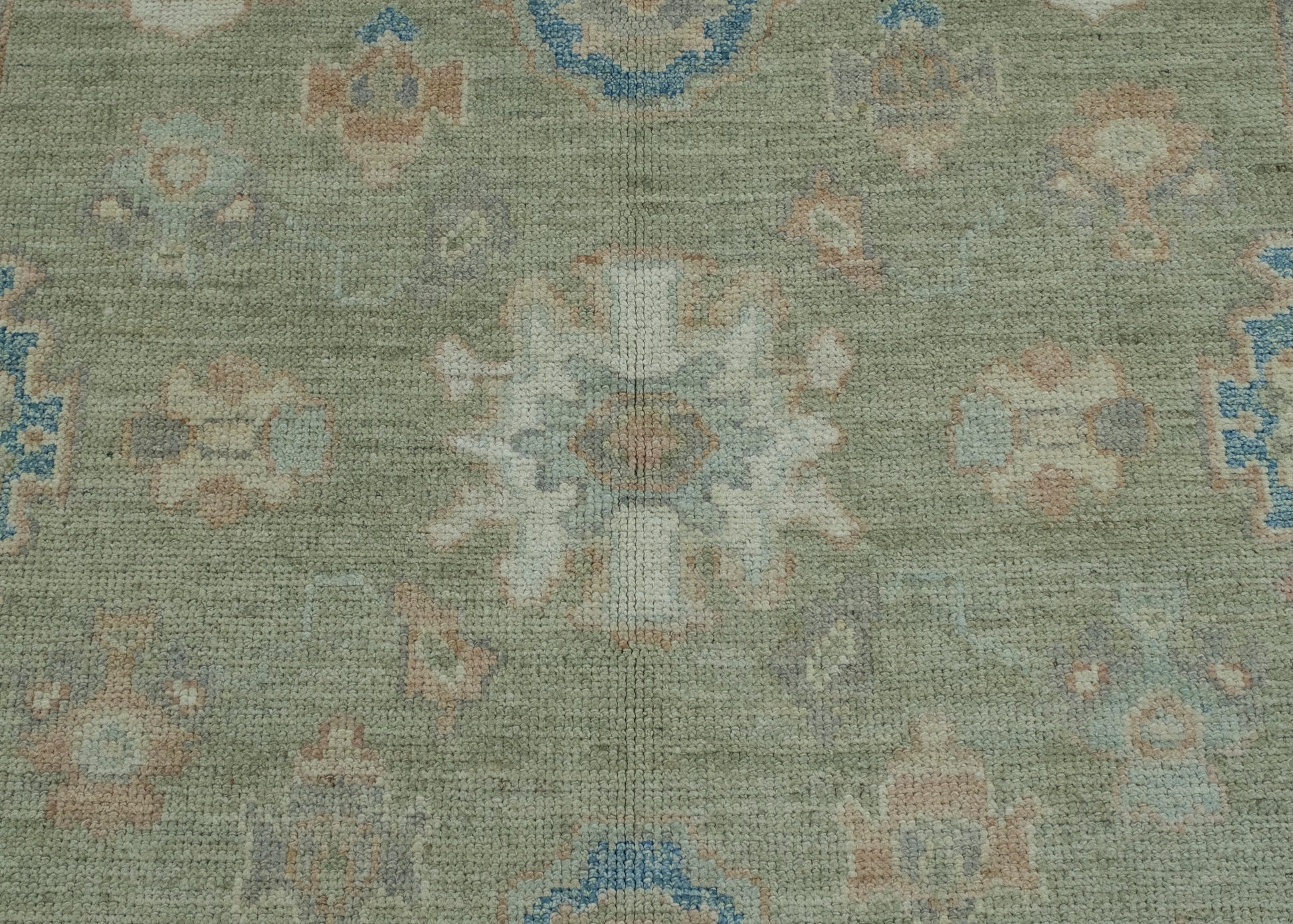 Turkish Oushak Rug 5' x 7' #17957