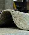 Turkish Oushak Rug 6'2" x 8'7" #17038