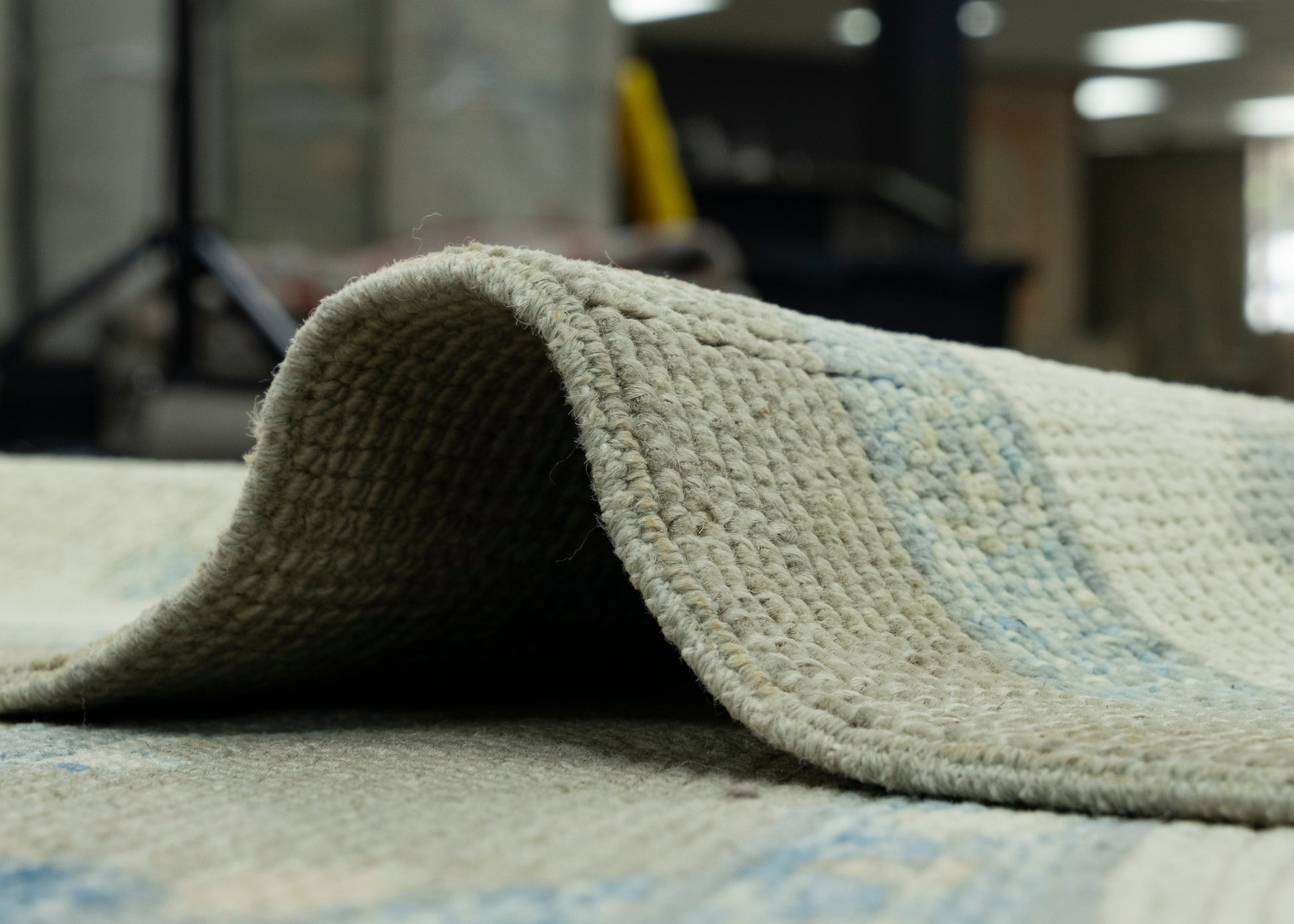 Turkish Oushak Rug 6'2" x 8'7" #17038