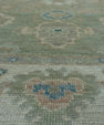 Turkish Oushak Rug 5' x 7' #17957