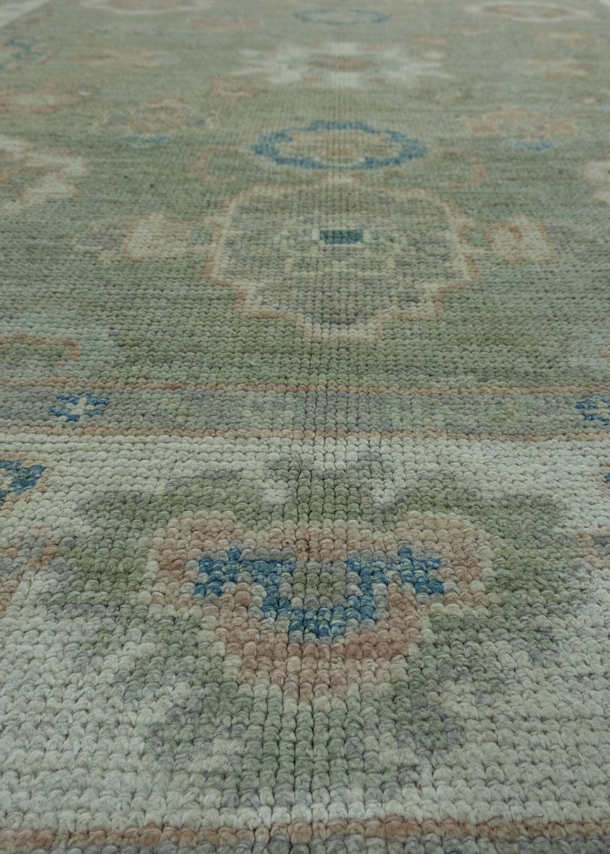 Turkish Oushak Rug 5' x 7' #17957
