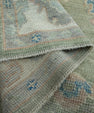 Turkish Oushak Rug 5' x 7' #17957