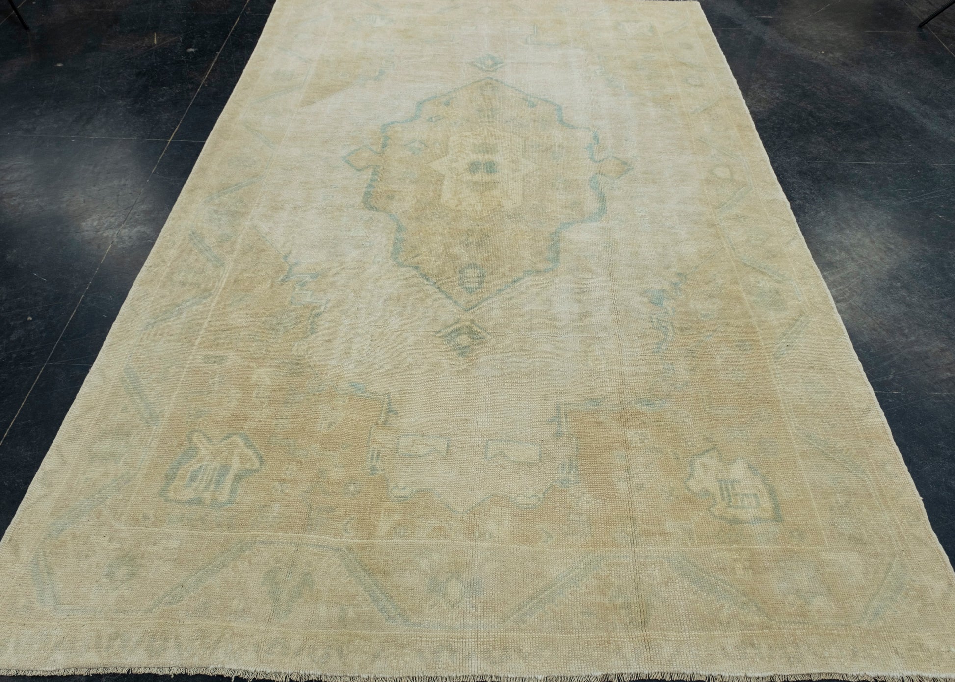 Turkish Vintage Rug 5'9" x 8'10" #17710