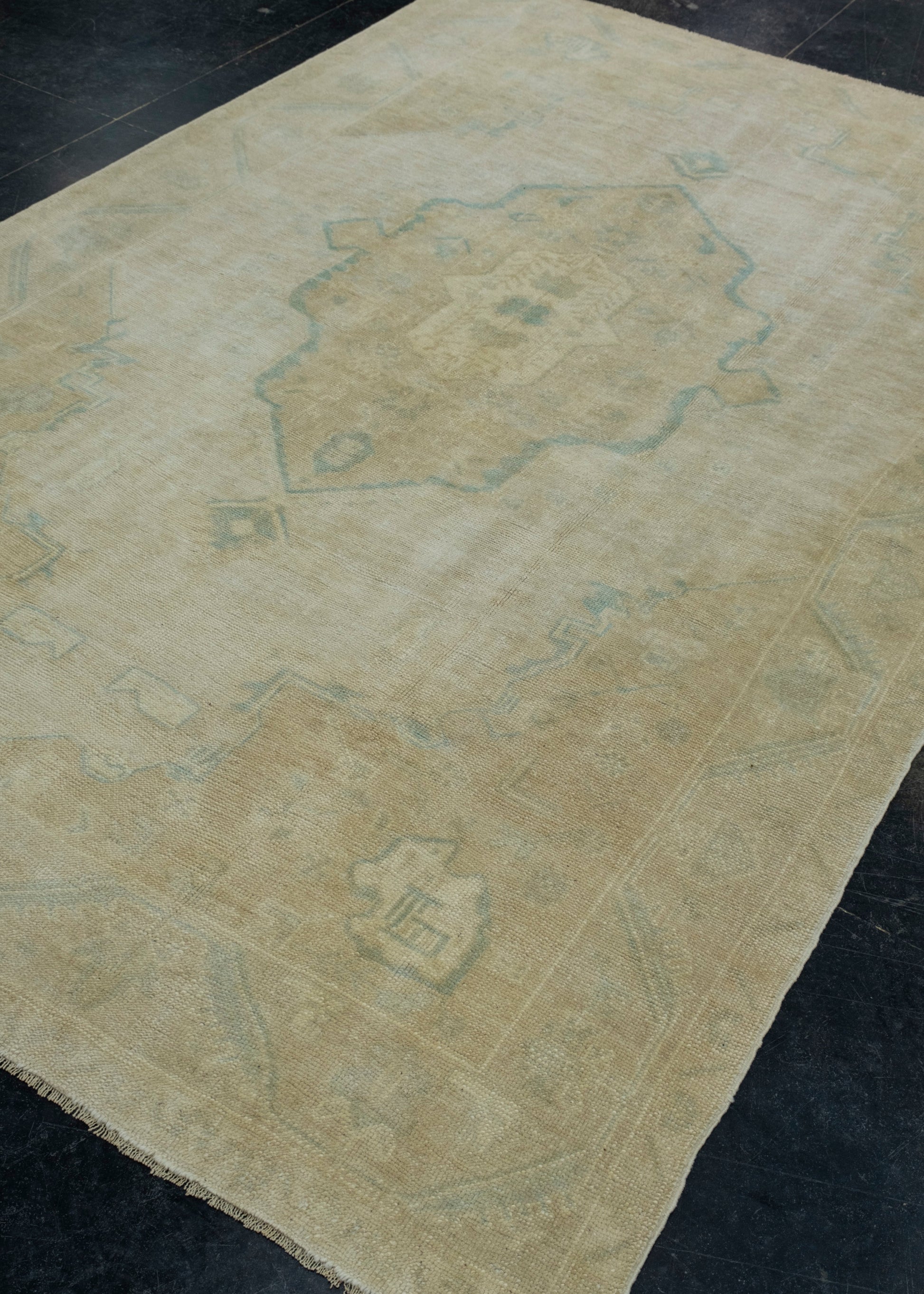 Turkish Vintage Rug 5'9" x 8'10" #17710