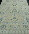 Turkish Oushak Rug 5'1" x 7' #17869
