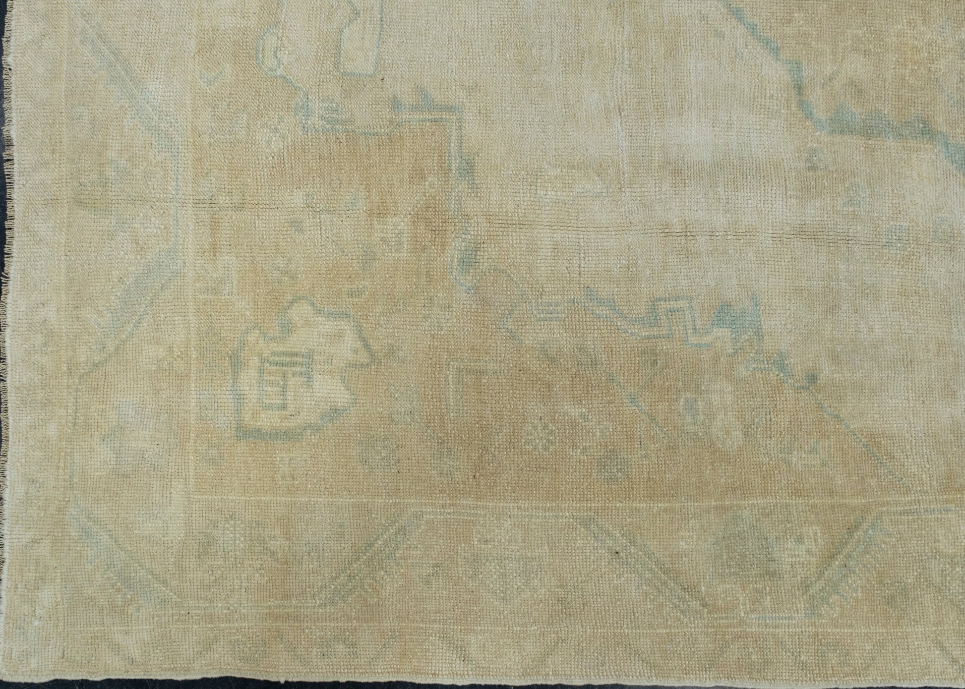 Turkish Vintage Rug 5'9" x 8'10" #17710