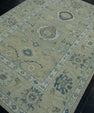 Turkish Oushak Rug 5'1" x 7' #17869