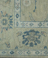 Turkish Oushak Rug 5'1" x 7' #17869
