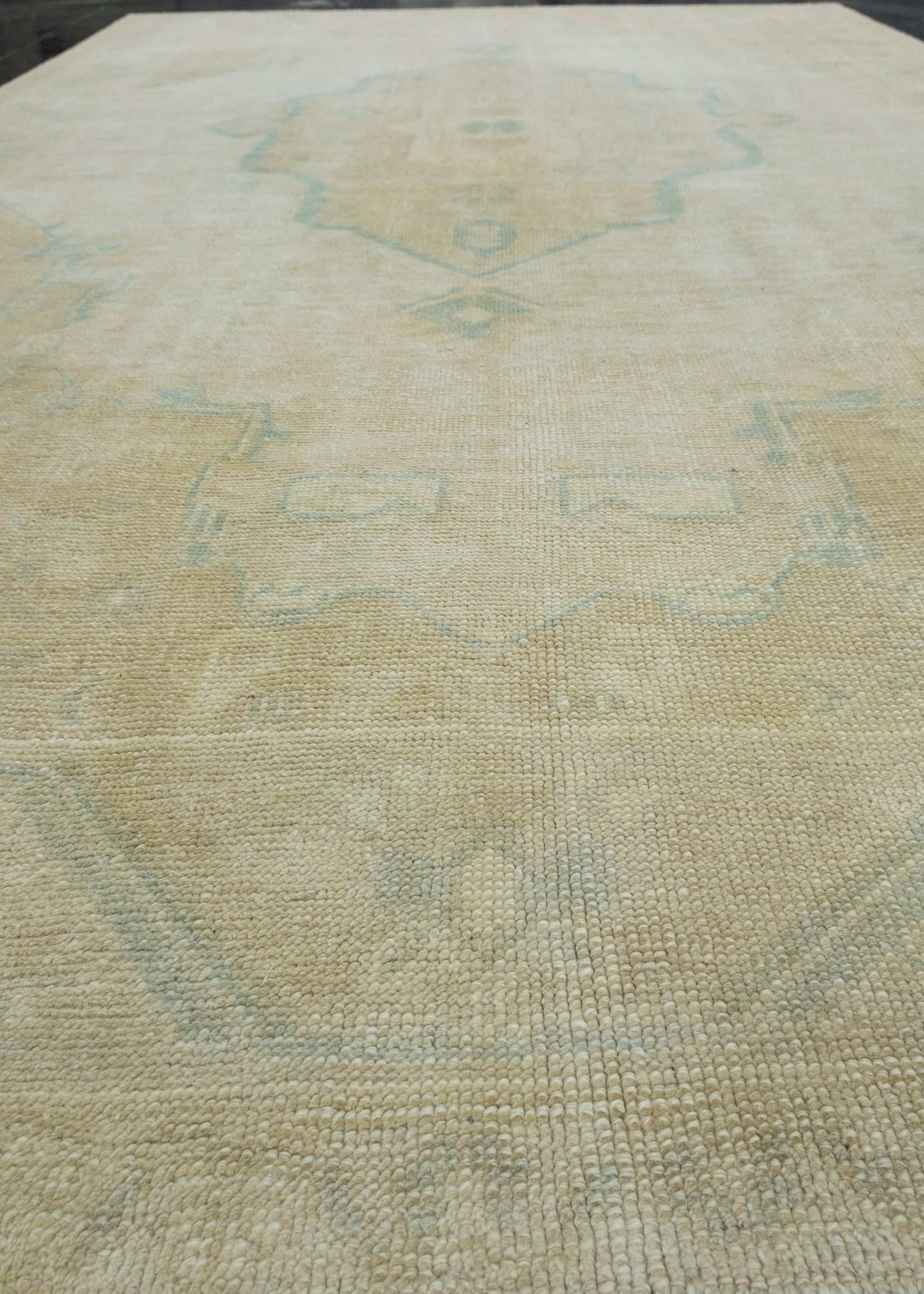 Turkish Vintage Rug 5'9" x 8'10" #17710