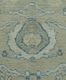 Turkish Oushak Rug 5'1" x 7' #17869