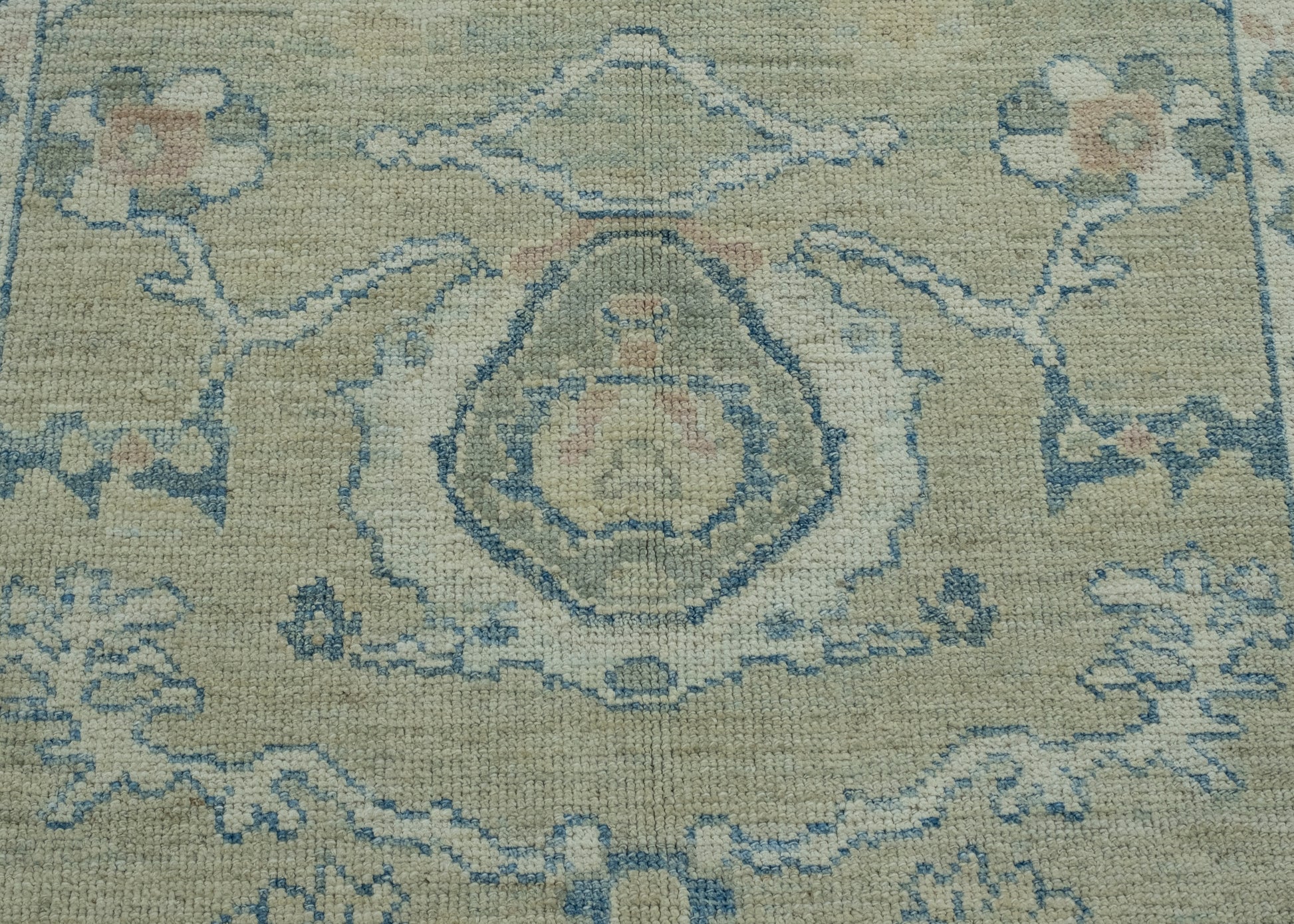 Turkish Oushak Rug 5'1" x 7' #17869