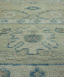 Turkish Oushak Rug 5'1" x 7' #17869