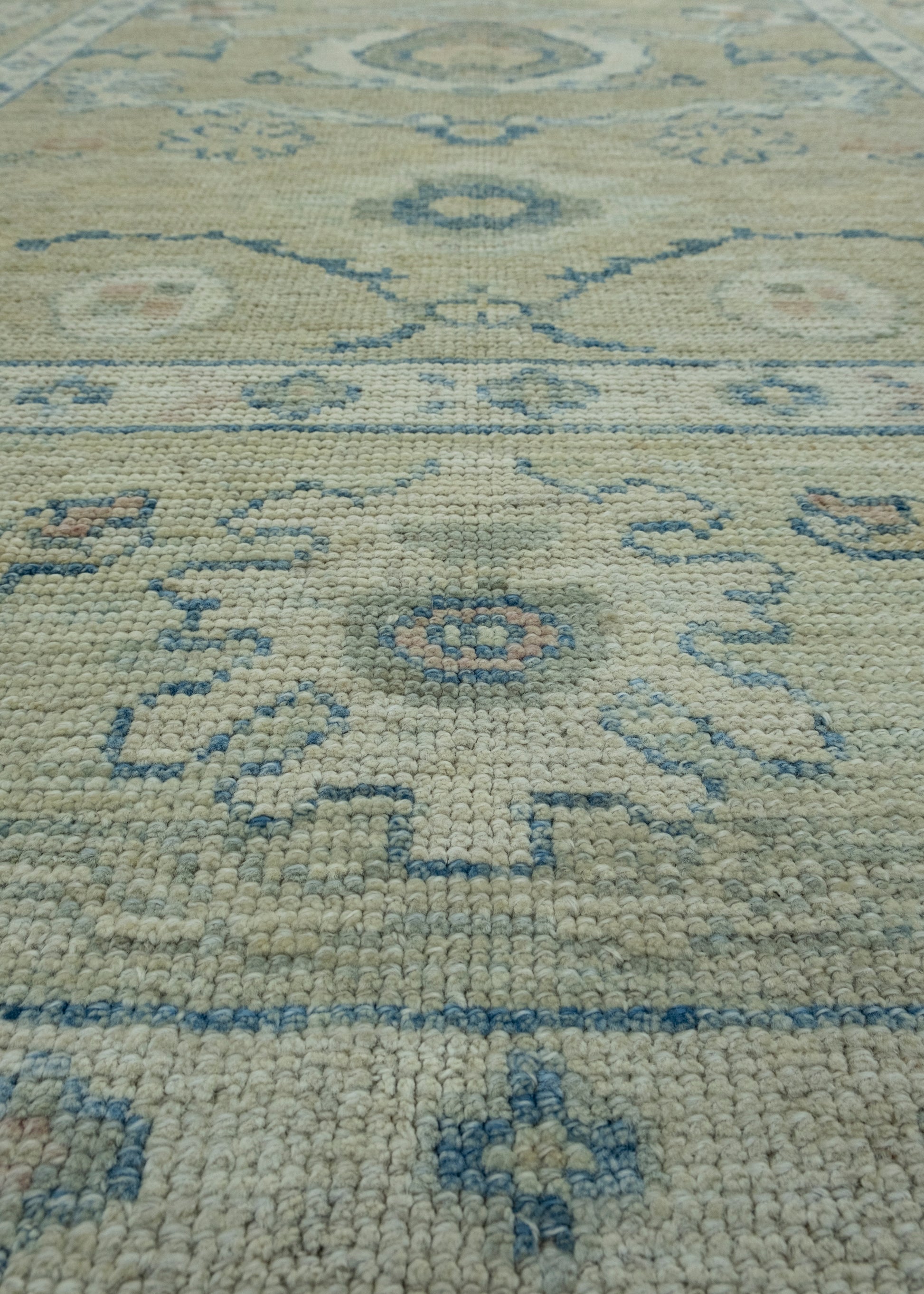 Turkish Oushak Rug 5'1" x 7' #17869