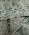 Turkish Oushak Rug 5'1" x 7' #17869