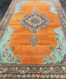Turkish Vintage Rug 5'9" x 9'7" #17705
