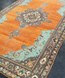Turkish Vintage Rug 5'9" x 9'7" #17705