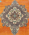 Turkish Vintage Rug 5'9" x 9'7" #17705