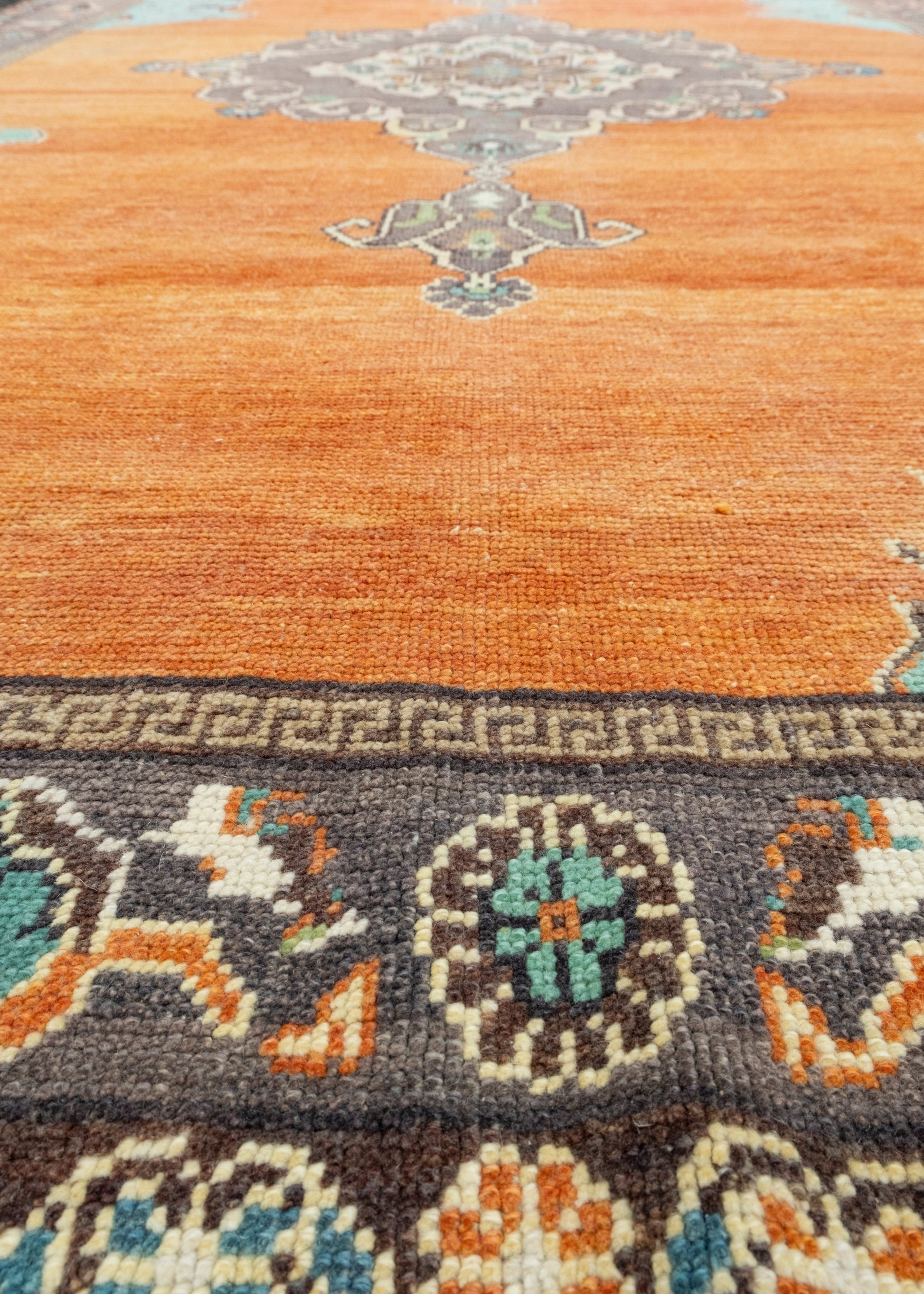 Turkish Vintage Rug 5'9" x 9'7" #17705