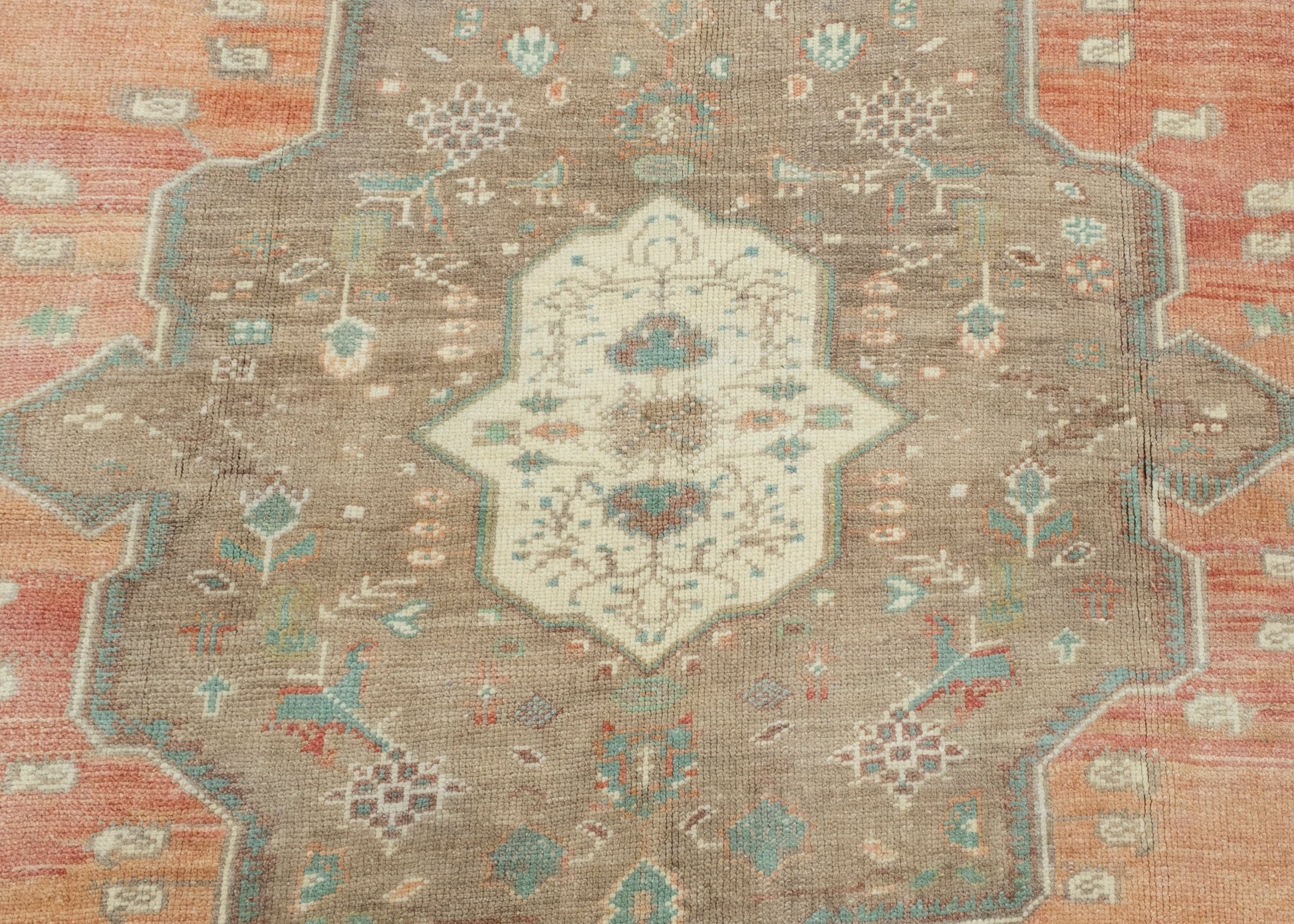 Turkish Vintage Rug 6' x 8'9" #17703