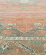 Turkish Vintage Rug 6' x 8'9" #17703