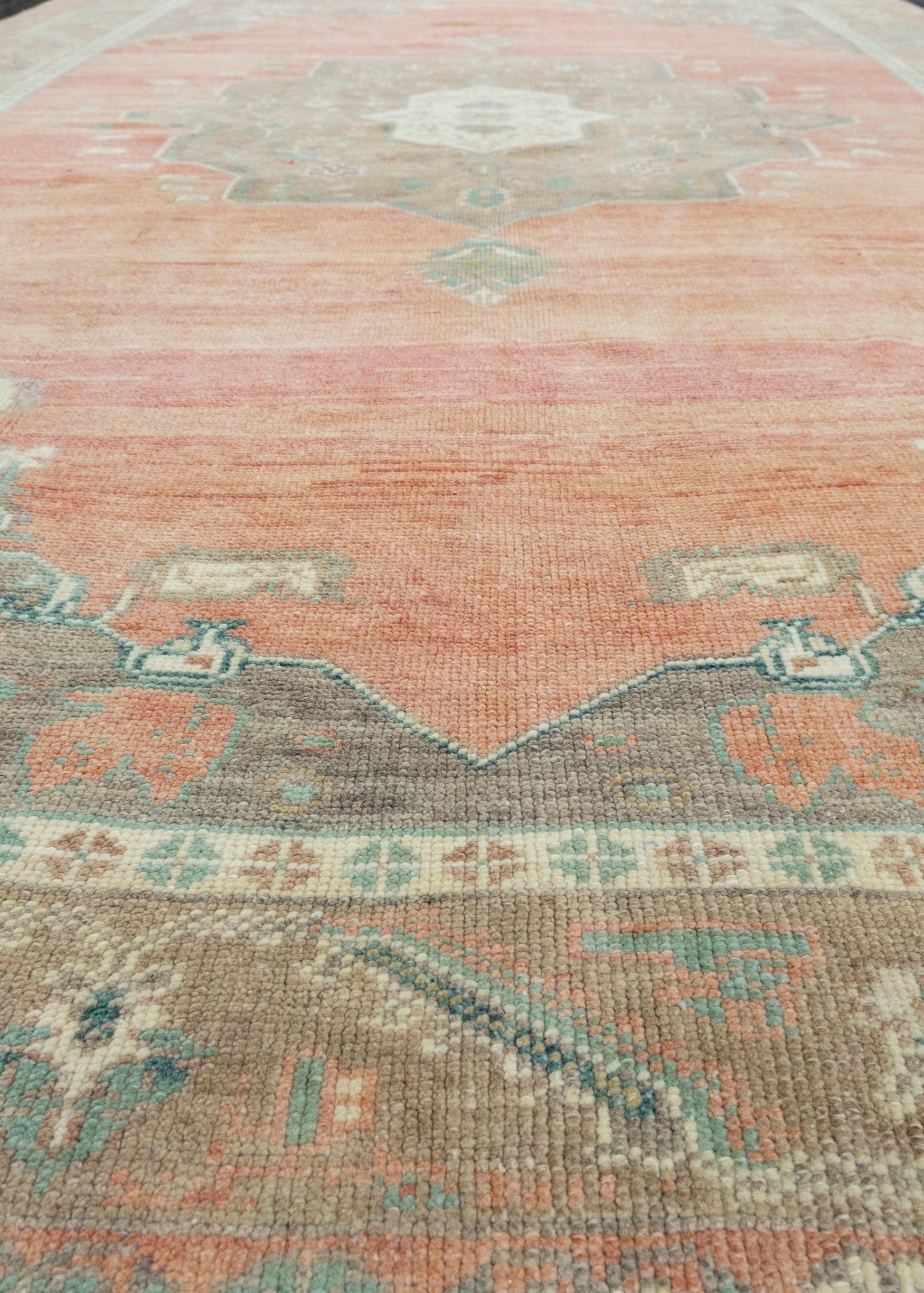 Turkish Vintage Rug 6' x 8'9" #17703