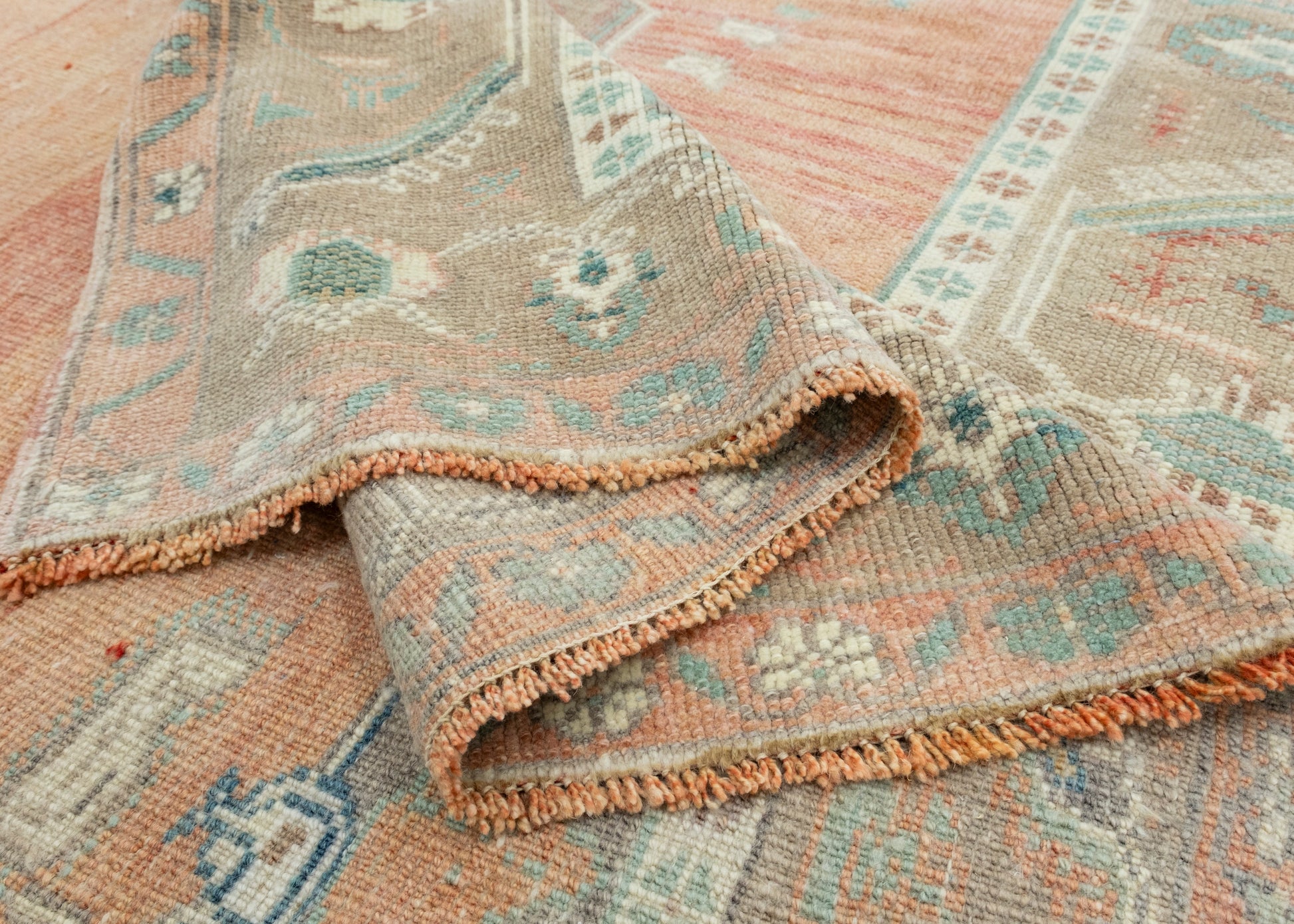 Turkish Vintage Rug 6' x 8'9" #17703