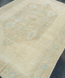 Turkish Vintage Rug 5'7" x 8'2" #17702
