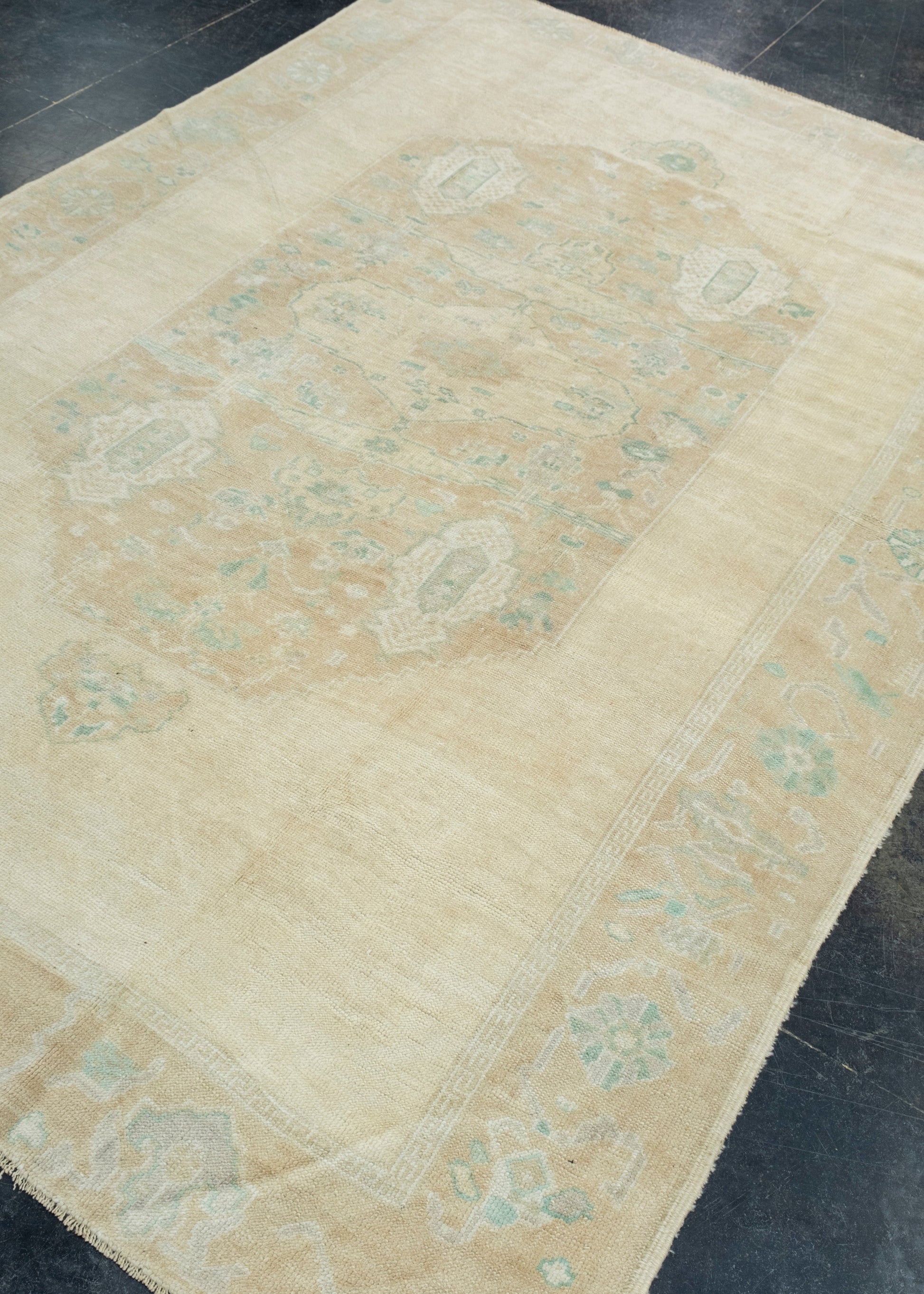 Turkish Vintage Rug 5'7" x 8'2" #17702