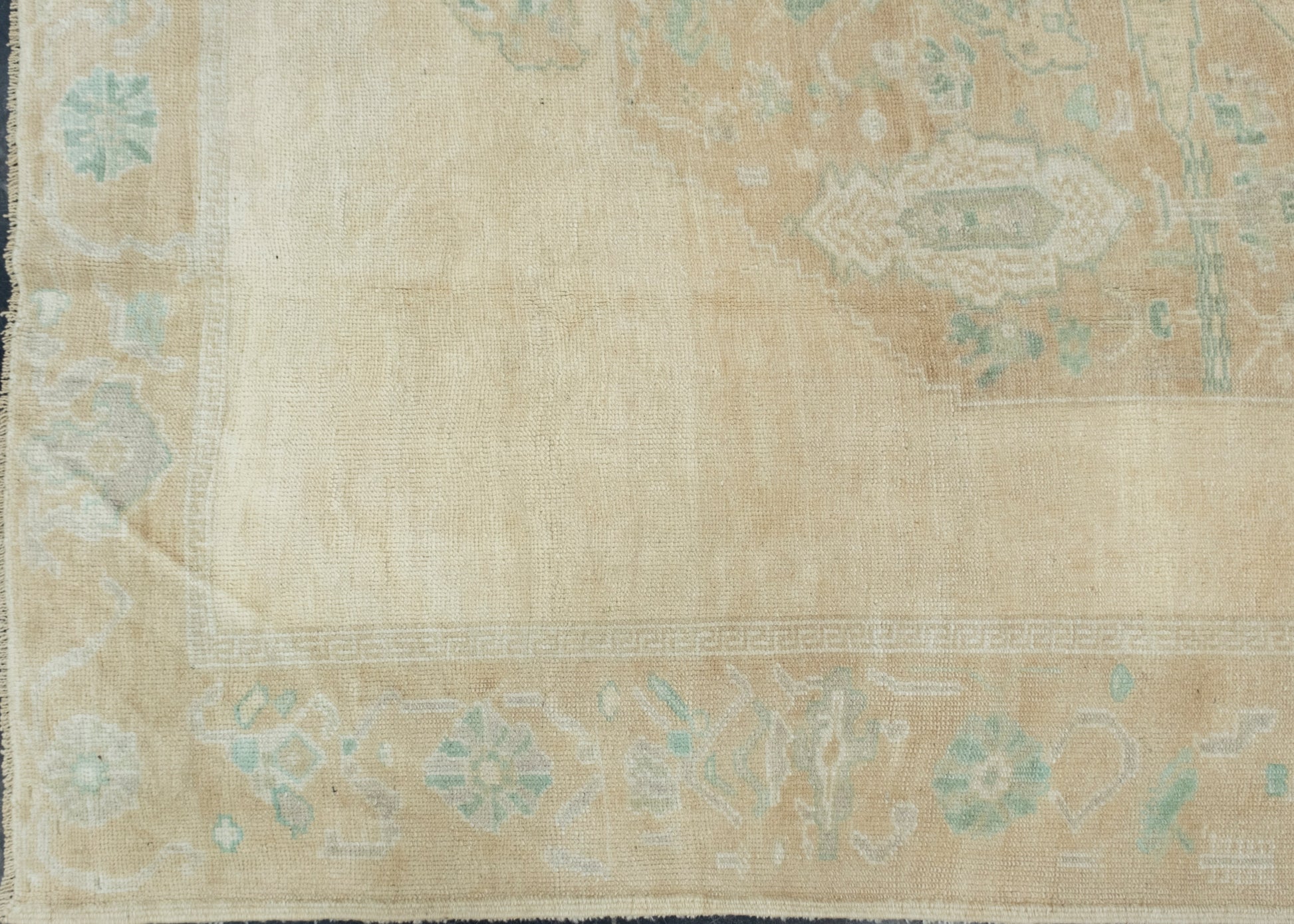 Turkish Vintage Rug 5'7" x 8'2" #17702