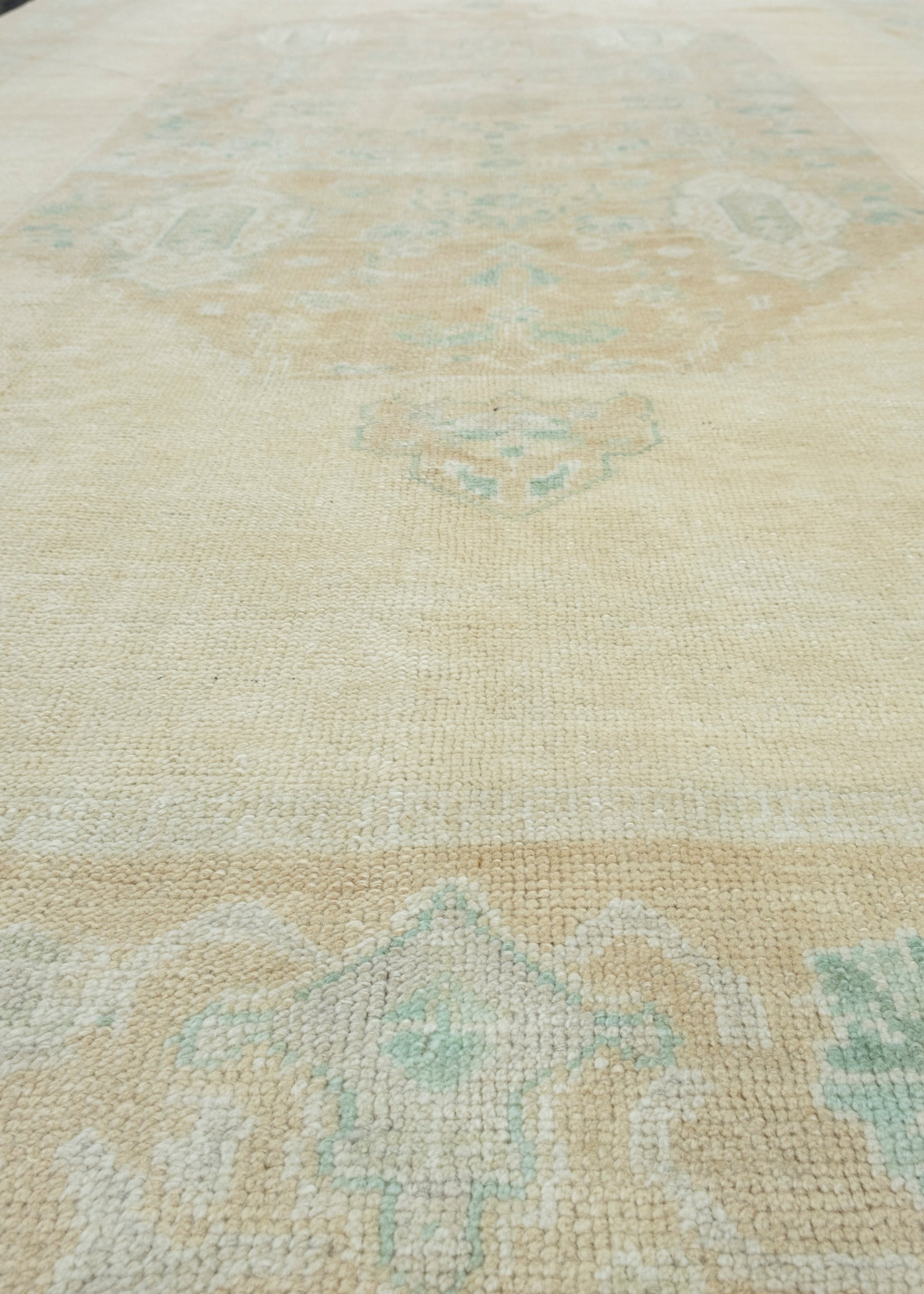 Turkish Vintage Rug 5'7" x 8'2" #17702