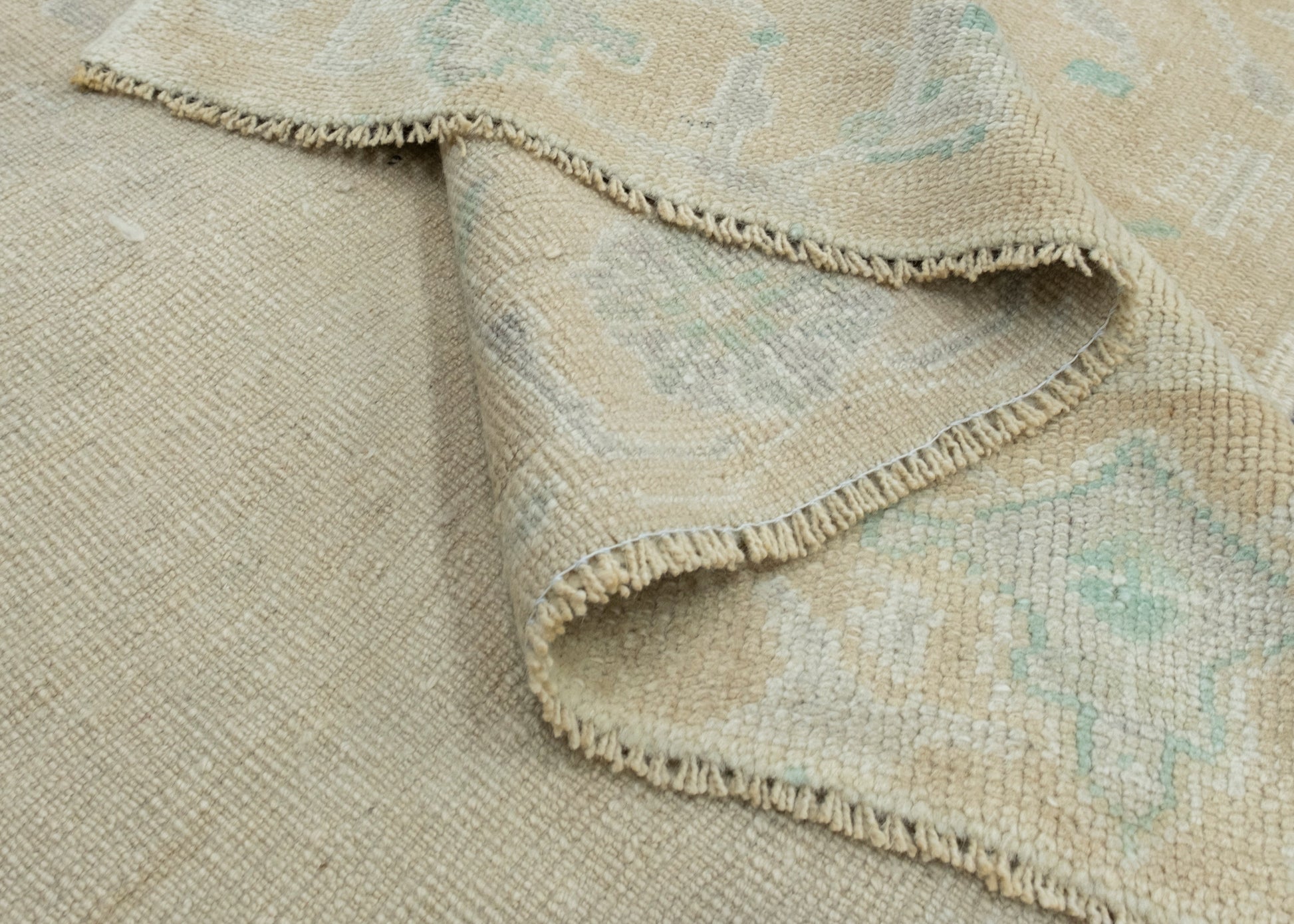 Turkish Vintage Rug 5'7" x 8'2" #17702