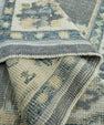 Turkish Oushak Rug 4'2" x 5'2" #17160