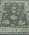 Turkish Oushak Square Rug 5'3" x 5'10" #17042