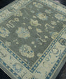 Turkish Oushak Square Rug 5'3" x 5'10" #17042
