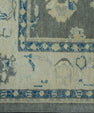 Turkish Oushak Square Rug 5'3" x 5'10" #17042