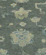 Turkish Oushak Square Rug 5'3" x 5'10" #17042