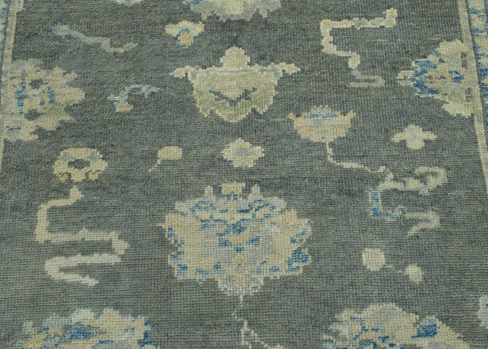 Turkish Oushak Square Rug 5'3" x 5'10" #17042