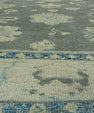 Turkish Oushak Square Rug 5'3" x 5'10" #17042