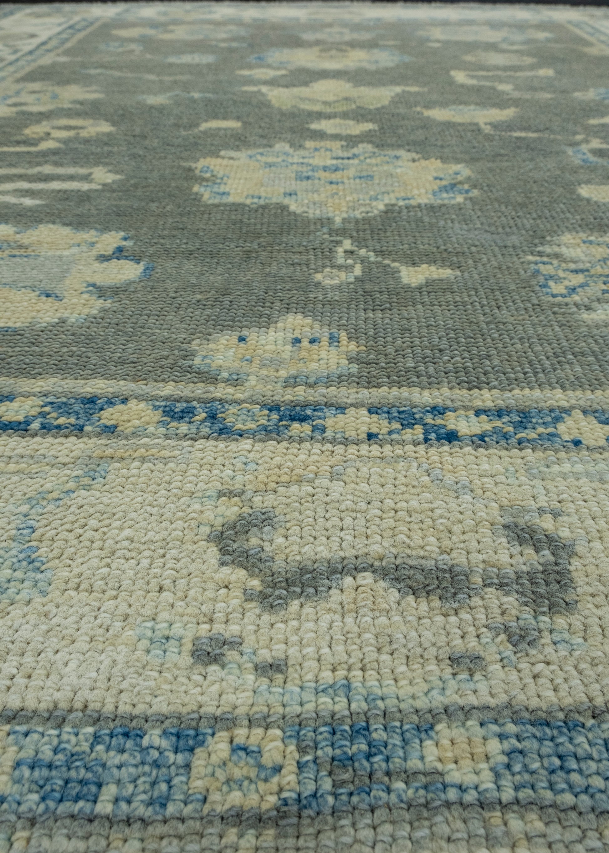 Turkish Oushak Square Rug 5'3" x 5'10" #17042