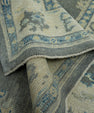 Turkish Oushak Square Rug 5'3" x 5'10" #17042