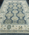Turkish Oushak Rug 5'11" x 9'5" #17326