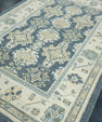 Turkish Oushak Rug 5'11" x 9'5" #17326