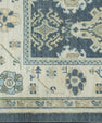Turkish Oushak Rug 5'11" x 9'5" #17326