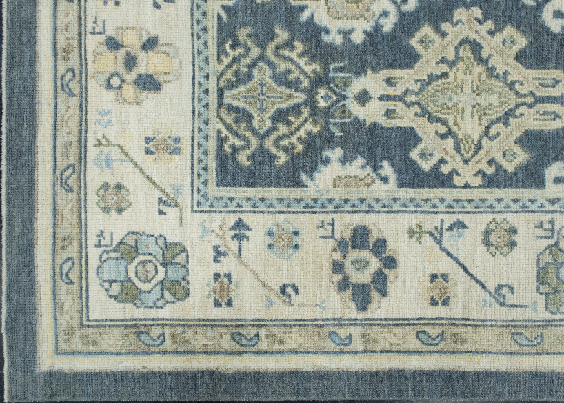 Turkish Oushak Rug 5'11" x 9'5" #17326