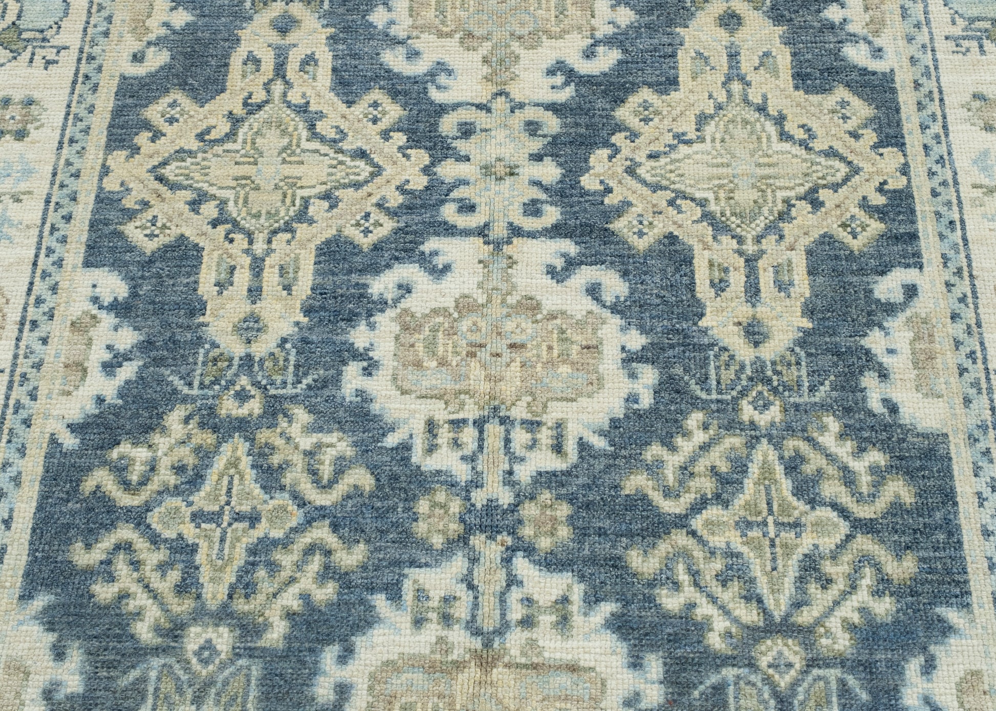 Turkish Oushak Rug 5'11" x 9'5" #17326